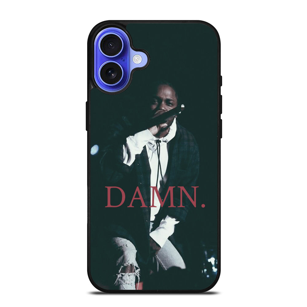 KENDRICK LAMAR RAPPER DAMN iPhone 16 Case Cover