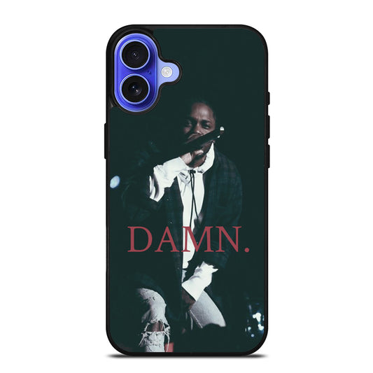 KENDRICK LAMAR RAPPER DAMN iPhone 16 Case Cover