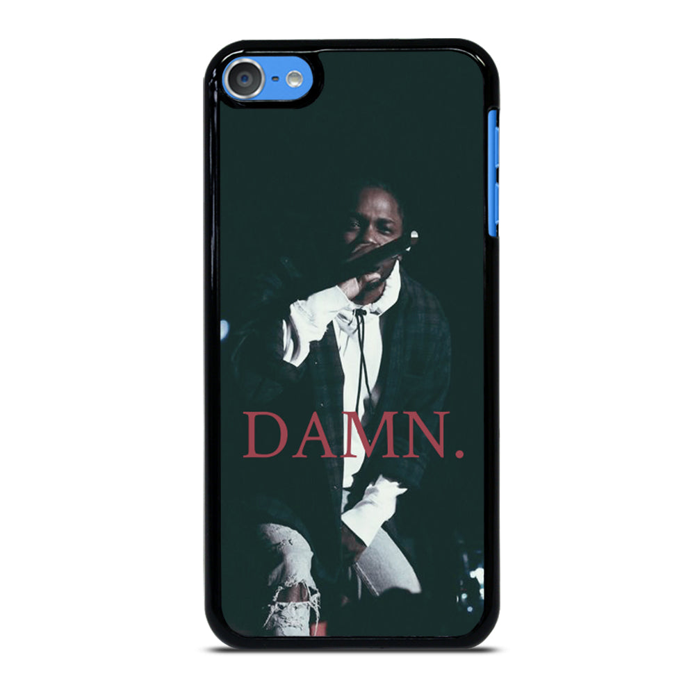 KENDRICK LAMAR RAPPER DAMN iPod Touch 7 Case Cover