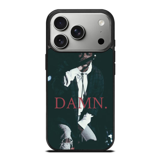 KENDRICK LAMAR RAPPER DAMN iPhone 17 Pro Case Cover