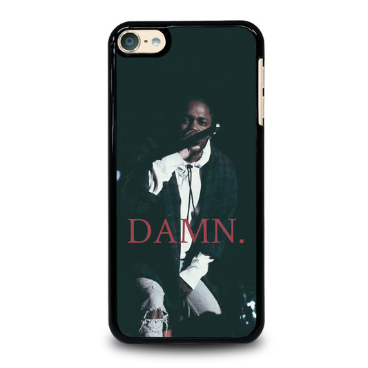 KENDRICK LAMAR RAPPER DAMN iPod Touch 6 Case Cover