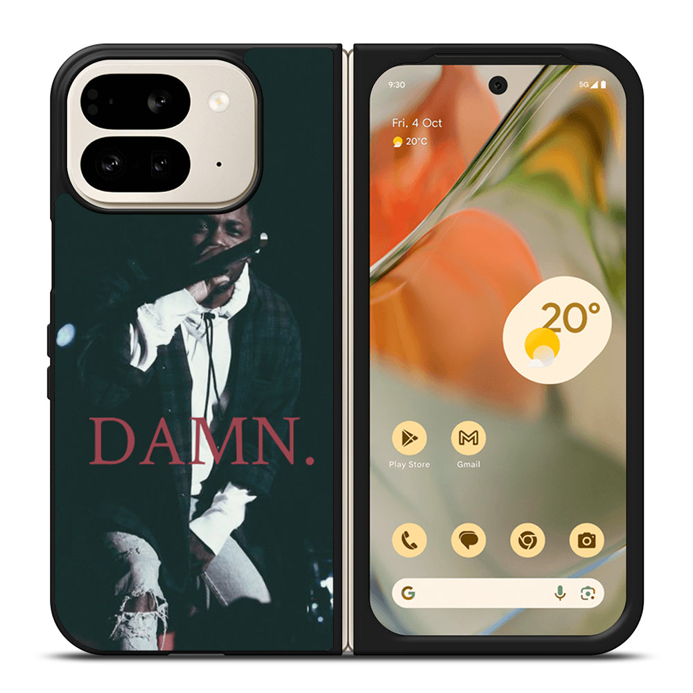 KENDRICK LAMAR RAPPER DAMN Google Pixel 9 Pro Fold Case Cover
