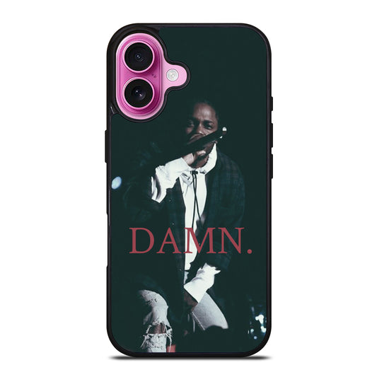 KENDRICK LAMAR RAPPER DAMN iPhone 16 Plus Case Cover