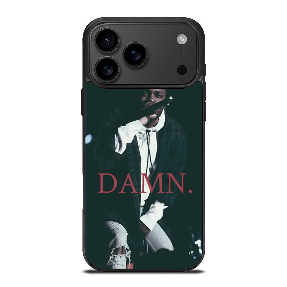 KENDRICK LAMAR RAPPER DAMN iPhone 17 Pro Max Case Cover