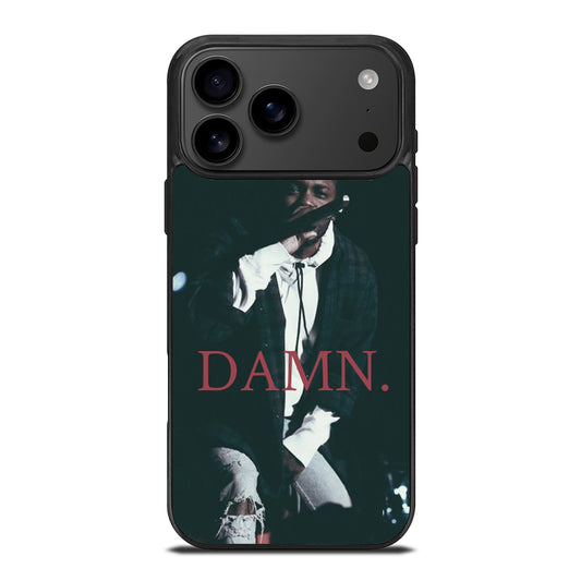 KENDRICK LAMAR RAPPER DAMN iPhone 17 Pro Max Case Cover