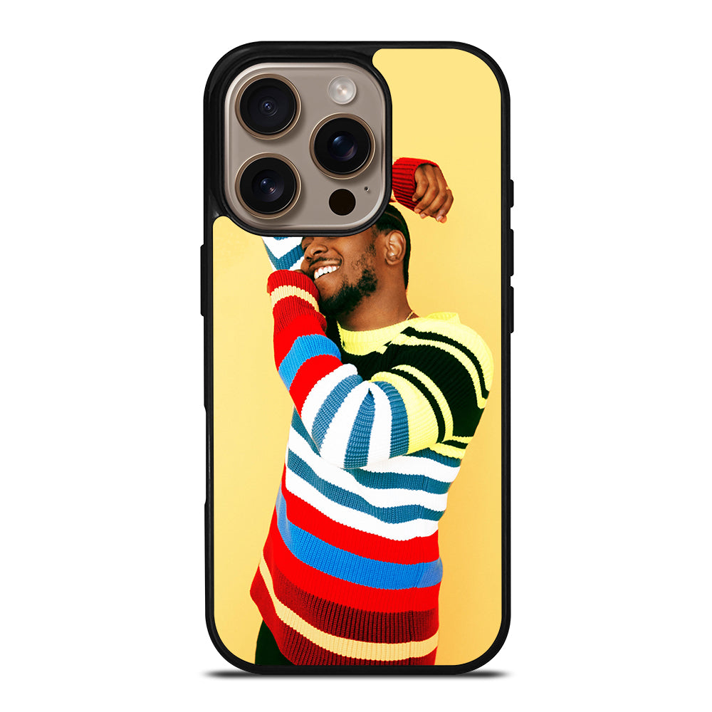 KENDRICK LAMAR RAPPER POSE iPhone 16 Pro Case Cover