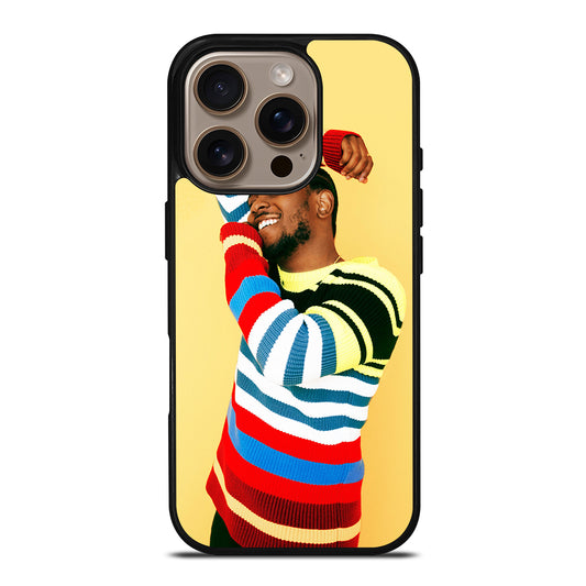 KENDRICK LAMAR RAPPER POSE iPhone 16 Pro Case Cover