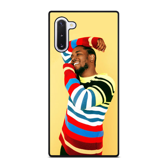 KENDRICK LAMAR RAPPER POSE Samsung Galaxy Note 10 Case Cover