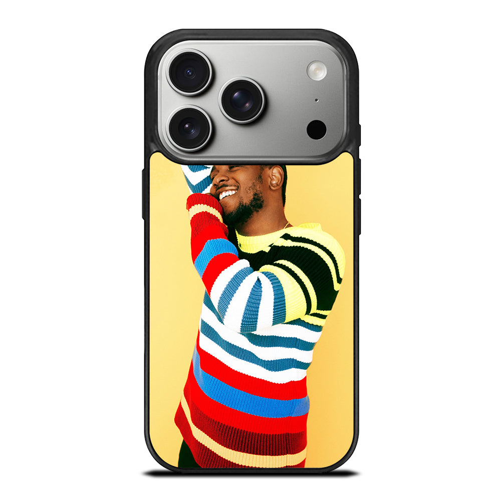 KENDRICK LAMAR RAPPER POSE iPhone 17 Pro Case Cover