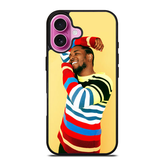 KENDRICK LAMAR RAPPER POSE iPhone 16 Plus Case Cover