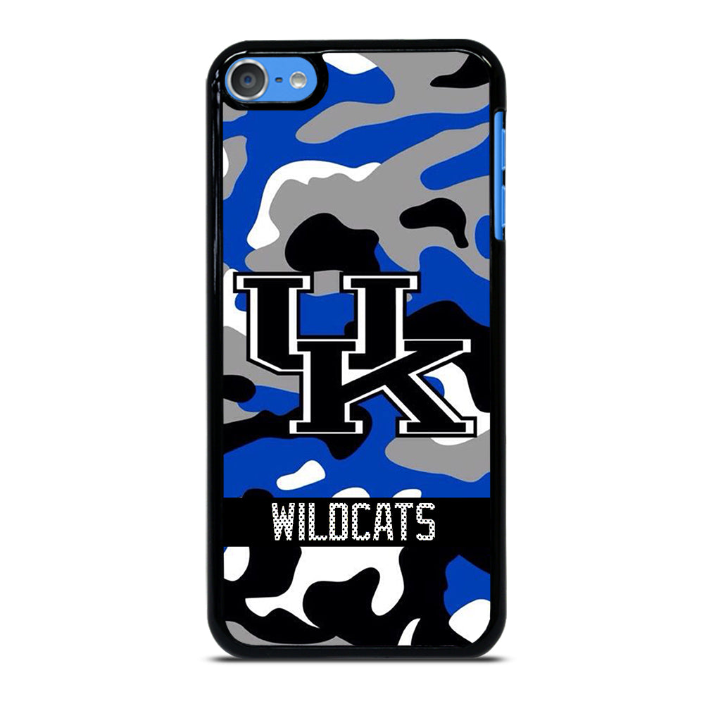 KENTUCKY WILDCATS CAMO iPod Touch 7 Case Cover