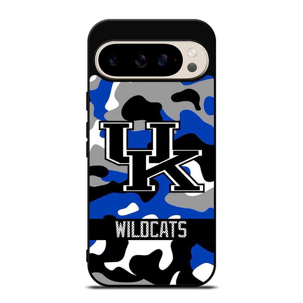 KENTUCKY WILDCATS CAMO Google Pixel 9 Pro Case Cover