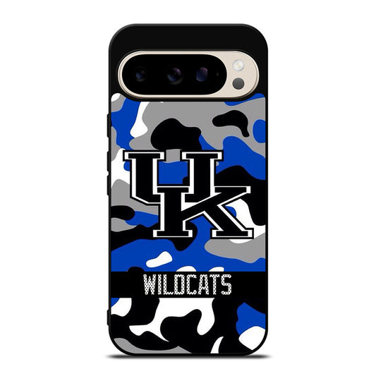 KENTUCKY WILDCATS CAMO Google Pixel 9 Pro Case Cover
