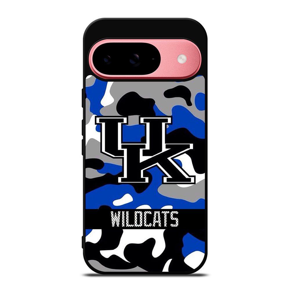 KENTUCKY WILDCATS CAMO Google Pixel 9 Case Cover