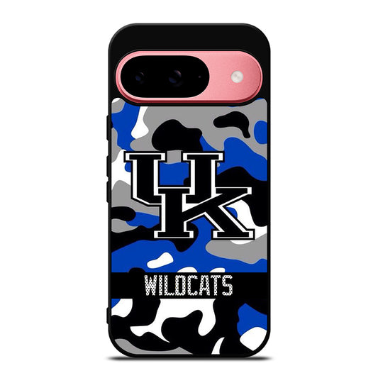 KENTUCKY WILDCATS CAMO Google Pixel 9 Case Cover