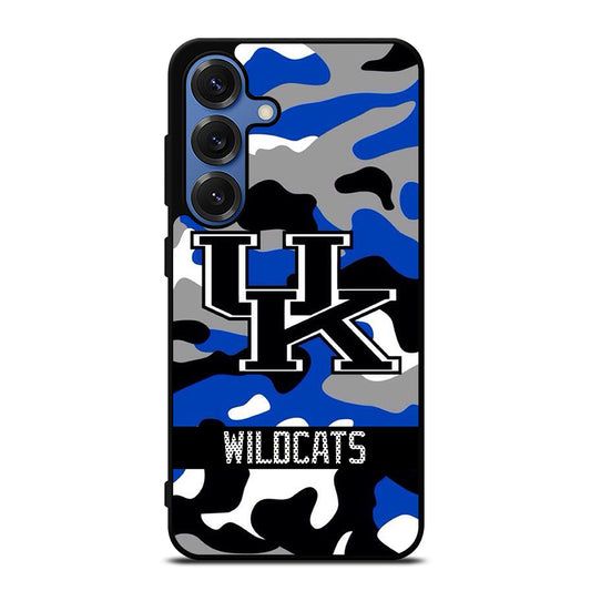 KENTUCKY WILDCATS CAMO Samsung Galaxy S25 Case Cover