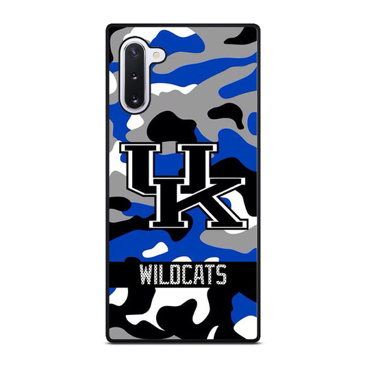 KENTUCKY WILDCATS CAMO Samsung Galaxy Note 10 Case Cover