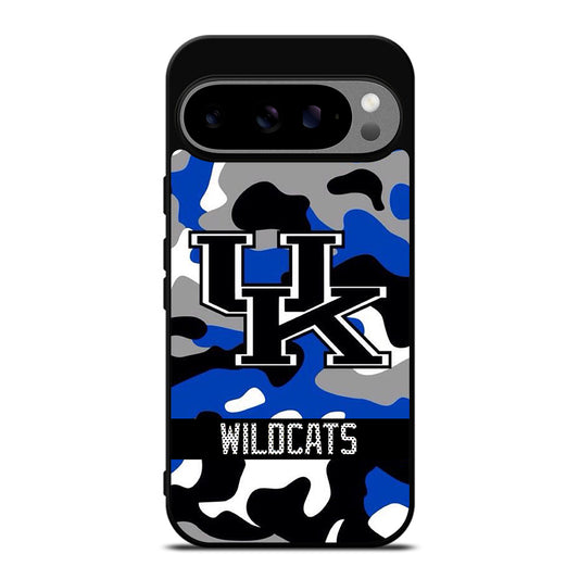 KENTUCKY WILDCATS CAMO Google Pixel 9 Pro XL Case Cover