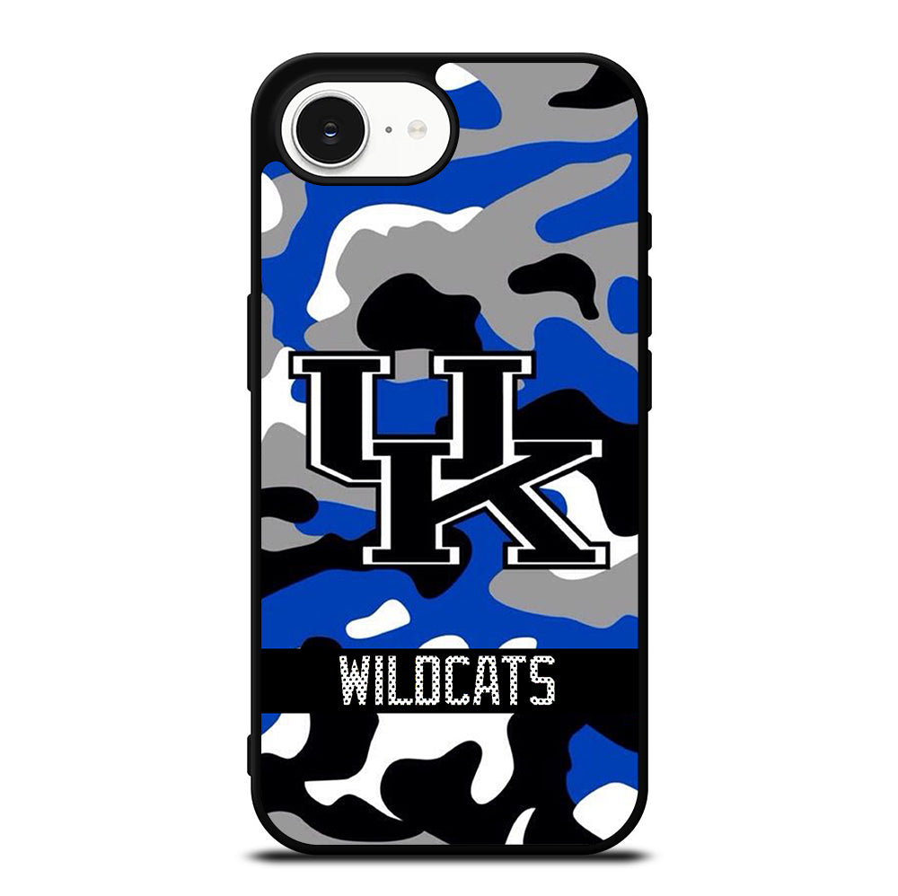 KENTUCKY WILDCATS CAMO iPhone 16e Case Cover