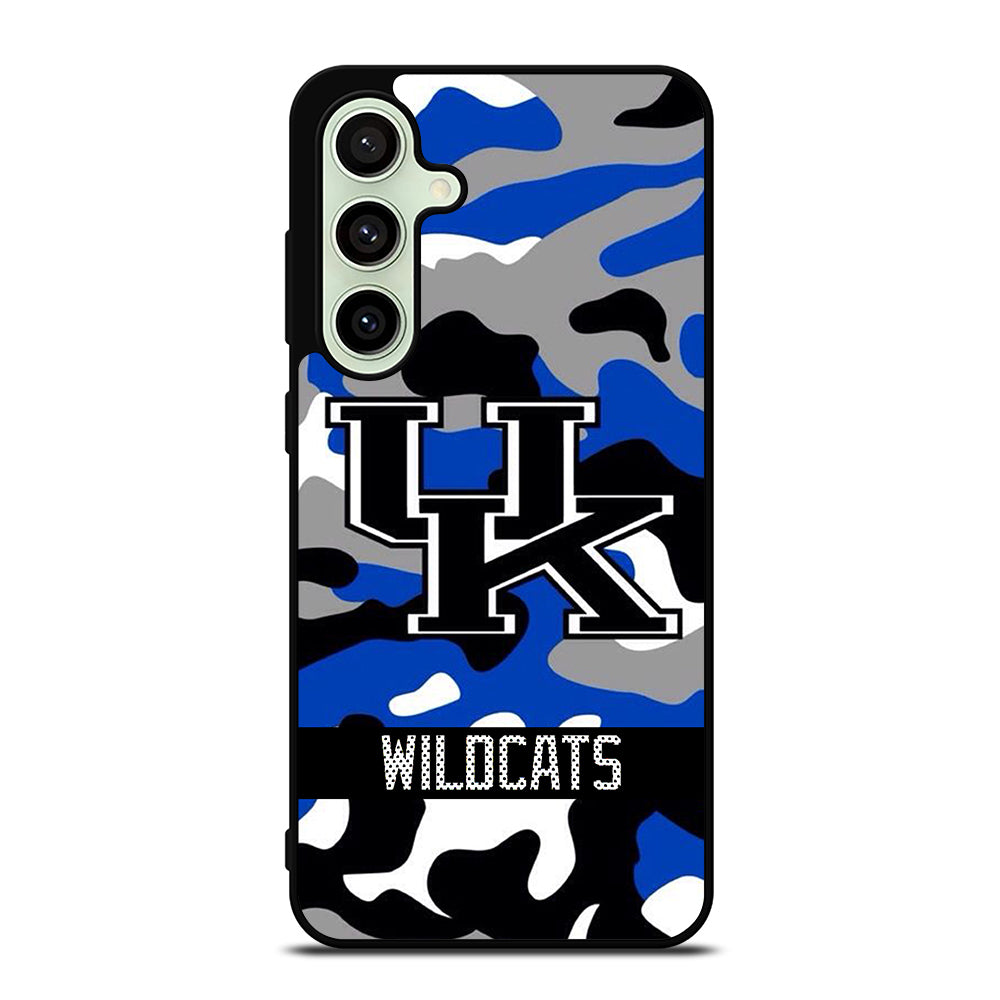 KENTUCKY WILDCATS CAMO Samsung Galaxy S24 FE Case Cover