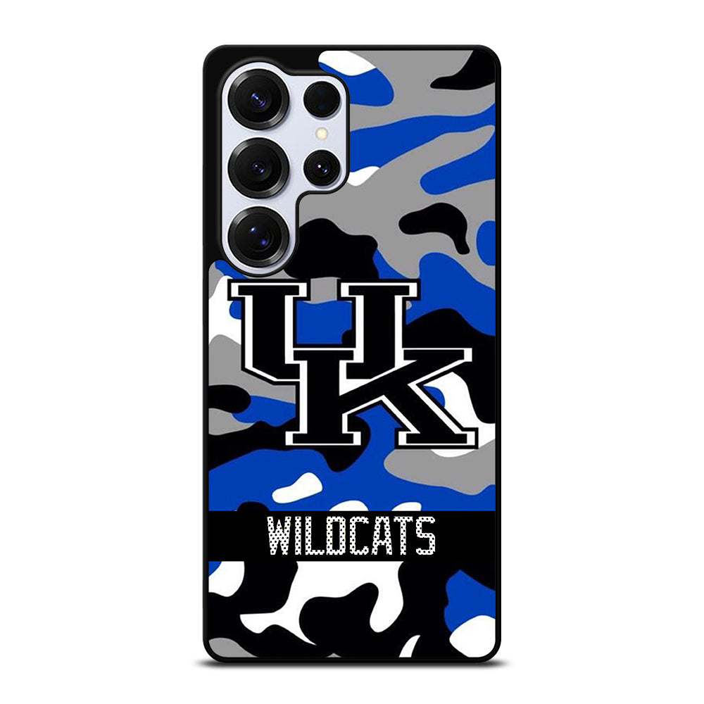 KENTUCKY WILDCATS CAMO Samsung Galaxy S25 Ultra Case Cover