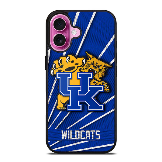 KENTUCKY WILDCATS NBA SYMBOL iPhone 16 Plus Case Cover