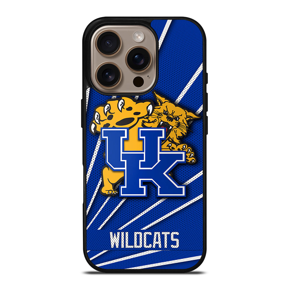 KENTUCKY WILDCATS NBA SYMBOL iPhone 16 Pro Case Cover