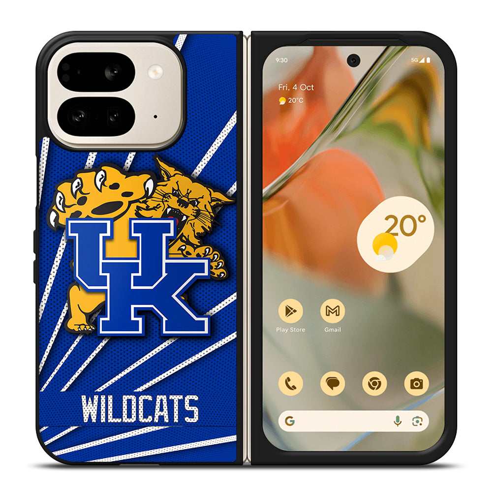 KENTUCKY WILDCATS NBA SYMBOL Google Pixel 9 Pro Fold Case Cover