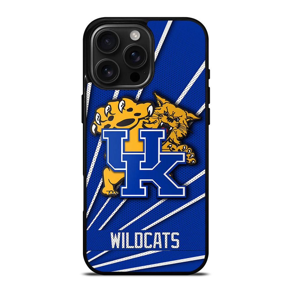 KENTUCKY WILDCATS NBA SYMBOL iPhone 16 Pro Max Case Cover