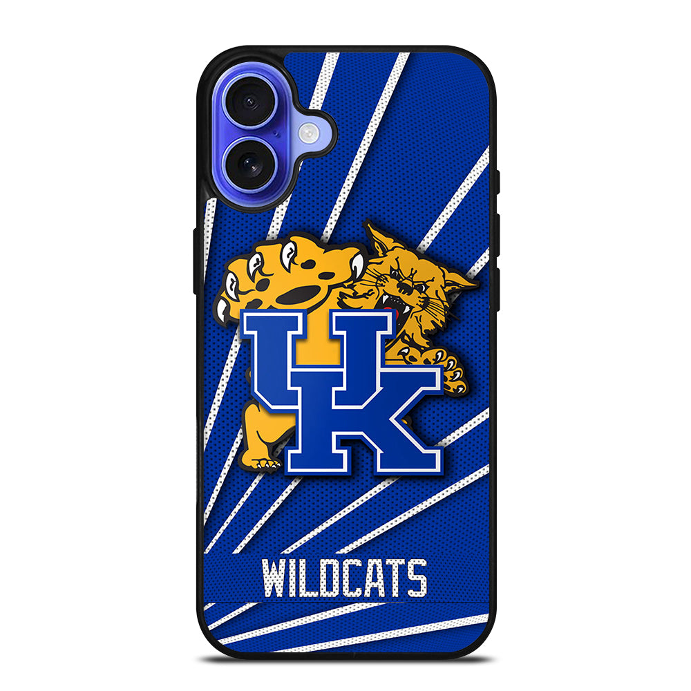 KENTUCKY WILDCATS NBA SYMBOL iPhone 16 Case Cover