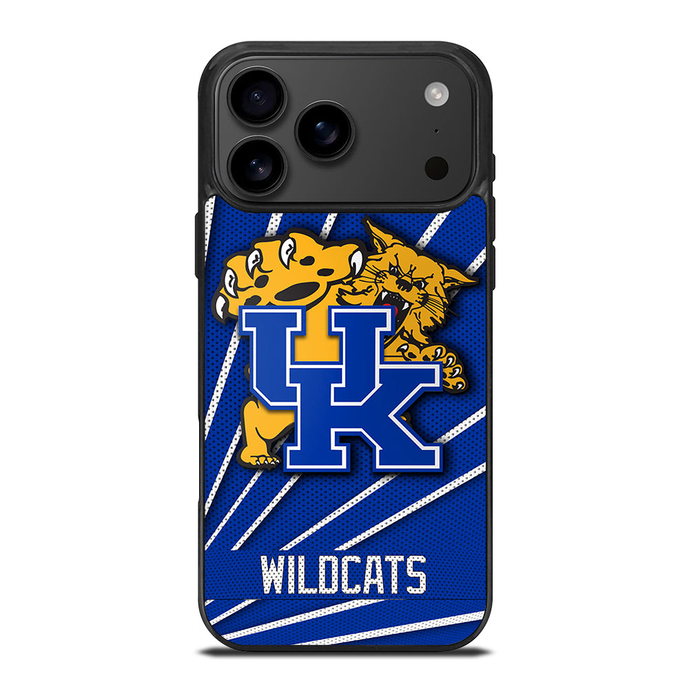 KENTUCKY WILDCATS NBA SYMBOL iPhone 17 Pro Max Case Cover