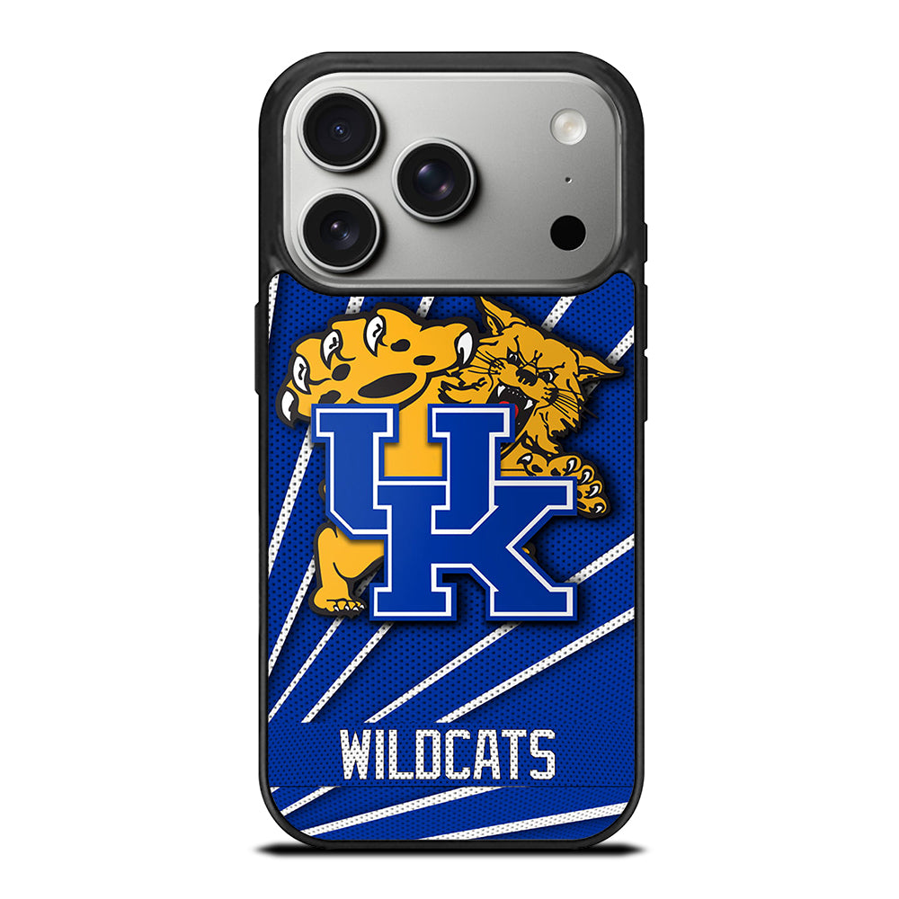 KENTUCKY WILDCATS NBA SYMBOL iPhone 17 Pro Case Cover