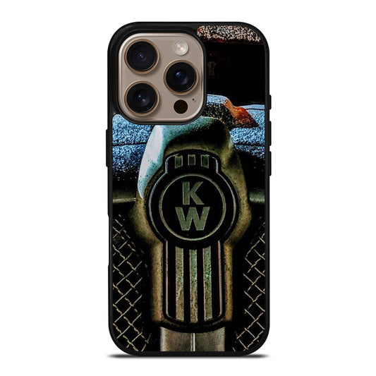 KENWORTH TRUCK EMBLEM 2 iPhone 16 Pro Case Cover