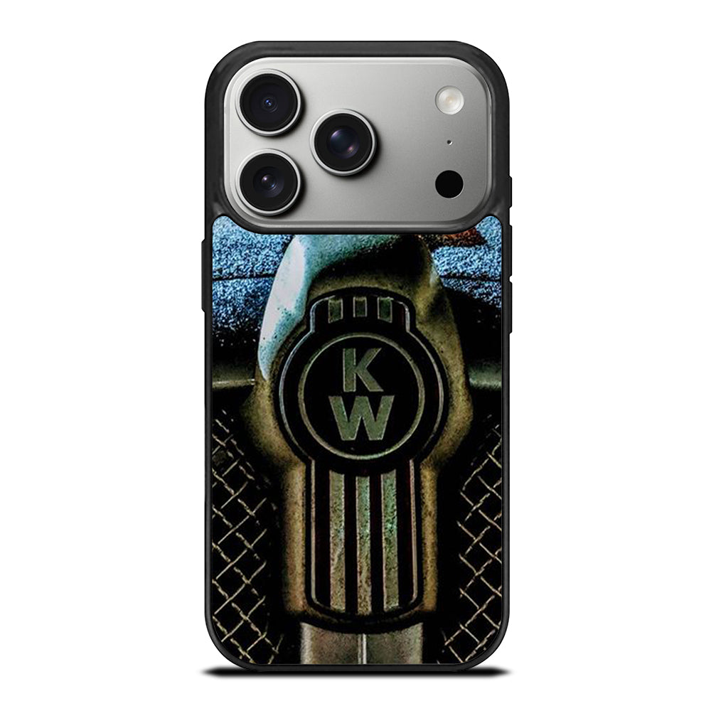 KENWORTH TRUCK EMBLEM 2 iPhone 17 Pro Case Cover