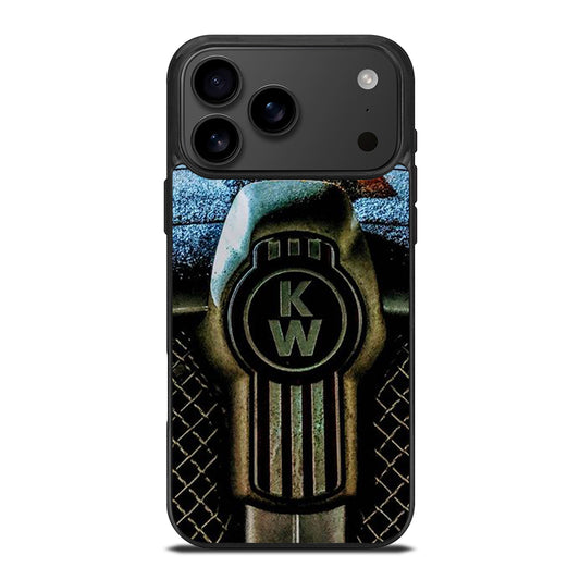 KENWORTH TRUCK EMBLEM 2 iPhone 17 Pro Max Case Cover