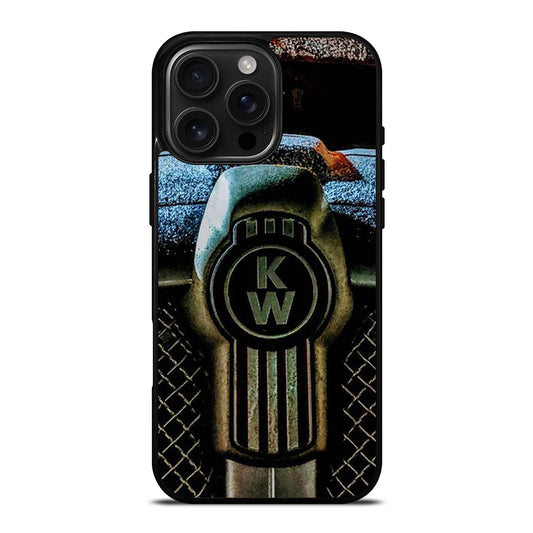 KENWORTH TRUCK EMBLEM 2 iPhone 16 Pro Max Case Cover