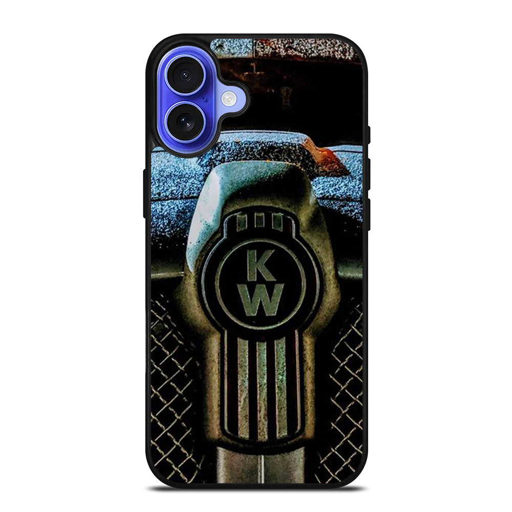KENWORTH TRUCK EMBLEM 2 iPhone 16 Case Cover