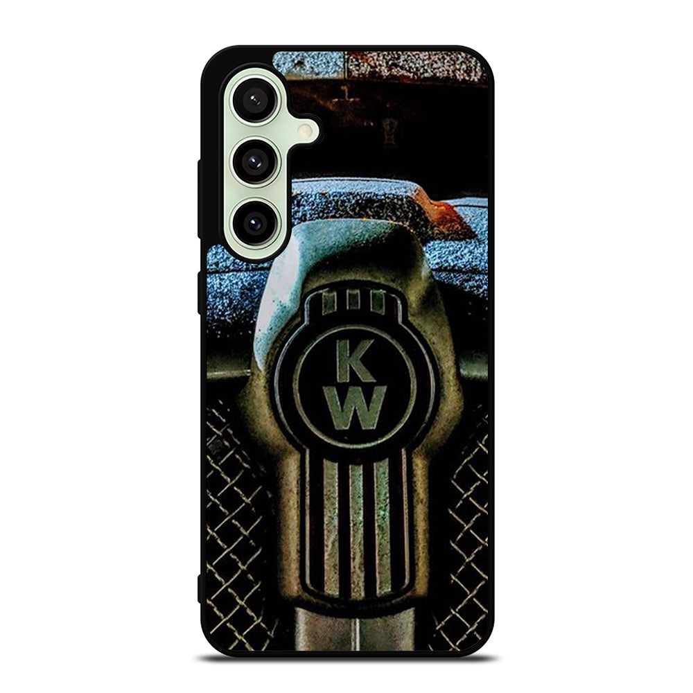KENWORTH TRUCK EMBLEM 2 Samsung Galaxy S24 FE Case Cover