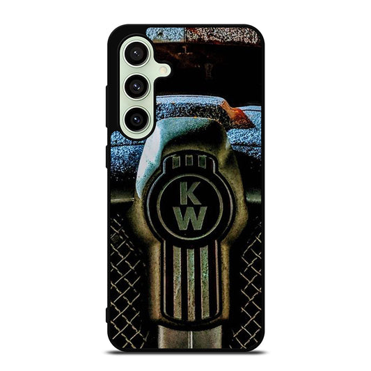 KENWORTH TRUCK EMBLEM 2 Samsung Galaxy S24 FE Case Cover