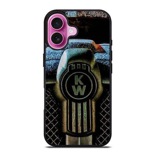 KENWORTH TRUCK EMBLEM 2 iPhone 16 Plus Case Cover