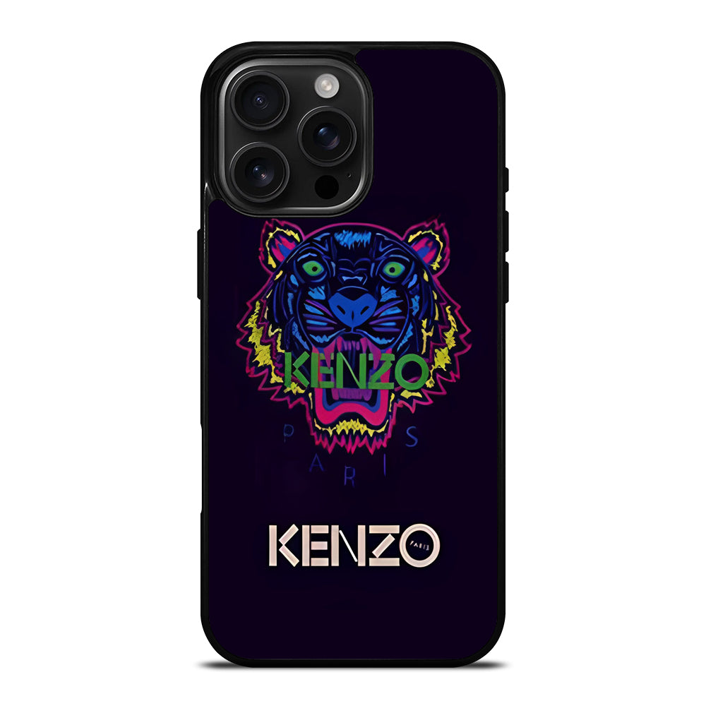 KENZO PARIS SYMBOL ART iPhone 16 Pro Max Case Cover
