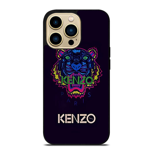 KENZO PARIS SYMBOL ART iPhone 14 Pro Max Case Cover