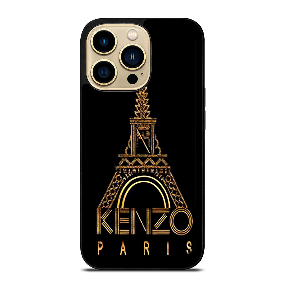 KENZO PARIS TOWER ICON iPhone 14 Pro Max Case Cover