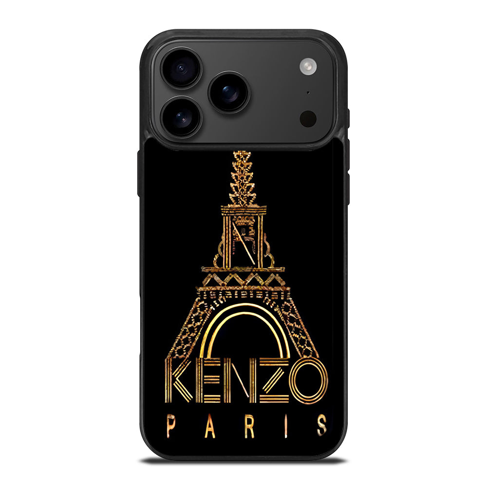 KENZO PARIS TOWER ICON iPhone 17 Pro Max Case Cover