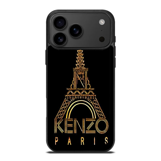 KENZO PARIS TOWER ICON iPhone 17 Pro Max Case Cover