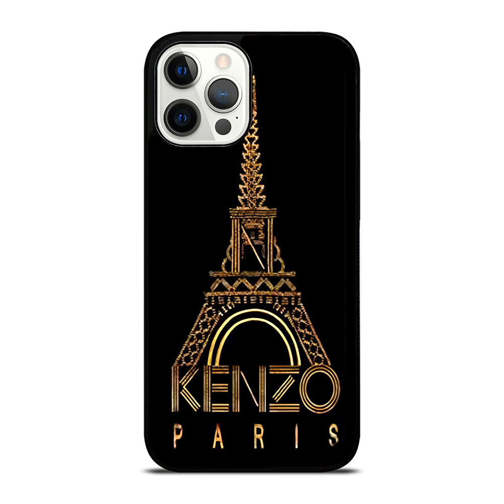 KENZO PARIS TOWER ICON iPhone 12 Pro Max Case Cover