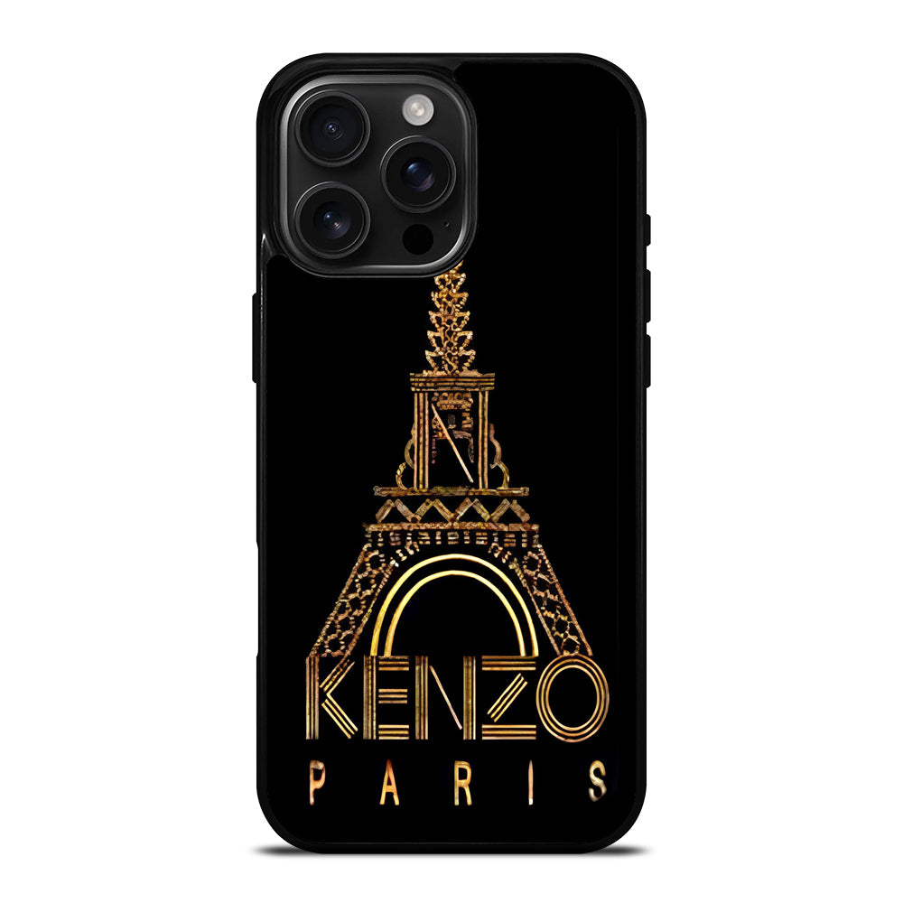 KENZO PARIS TOWER ICON iPhone 16 Pro Max Case Cover