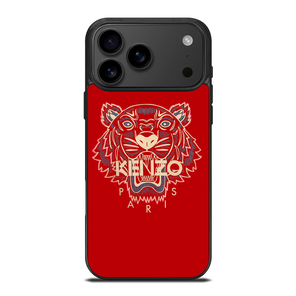 KENZO PARIS ICON iPhone 17 Pro Max Case Cover