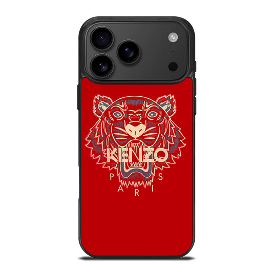 KENZO PARIS ICON iPhone 17 Pro Max Case Cover