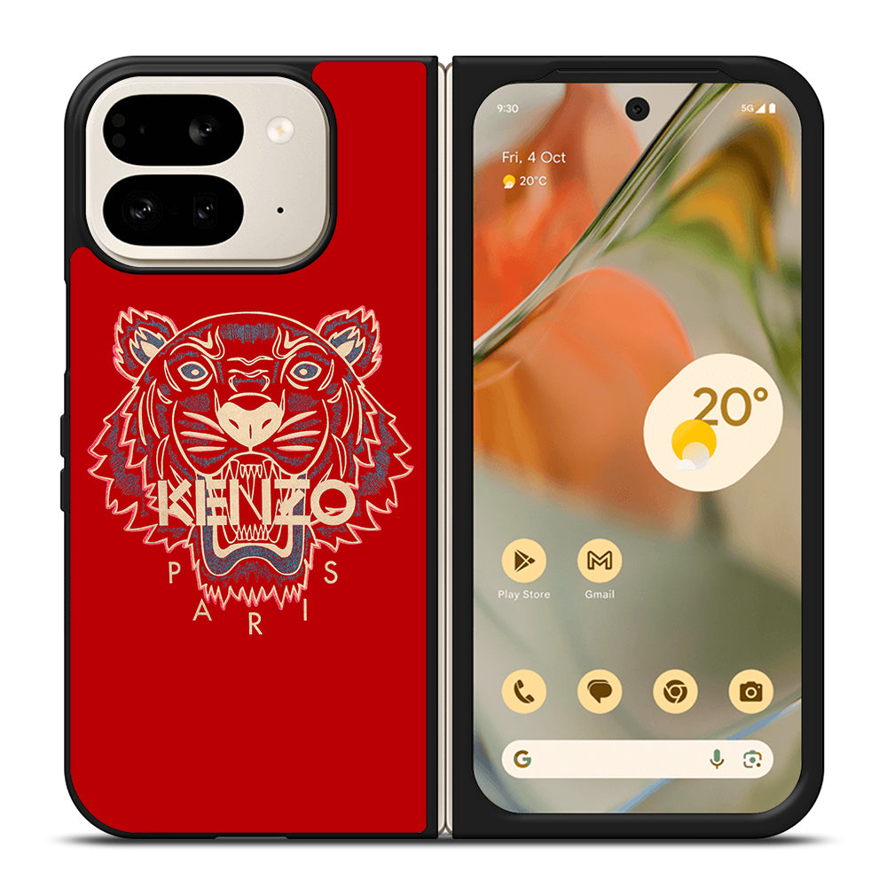 KENZO PARIS ICON Google Pixel 9 Pro Fold Case Cover